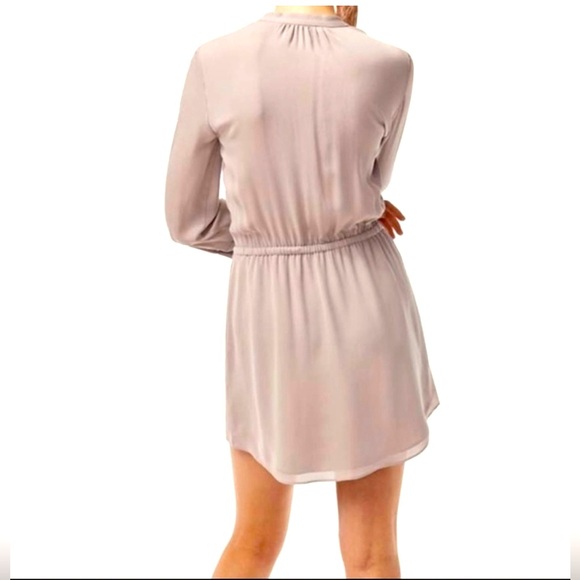 NWOT Babaton Silk Taupe Dress - Picture 2 of 7